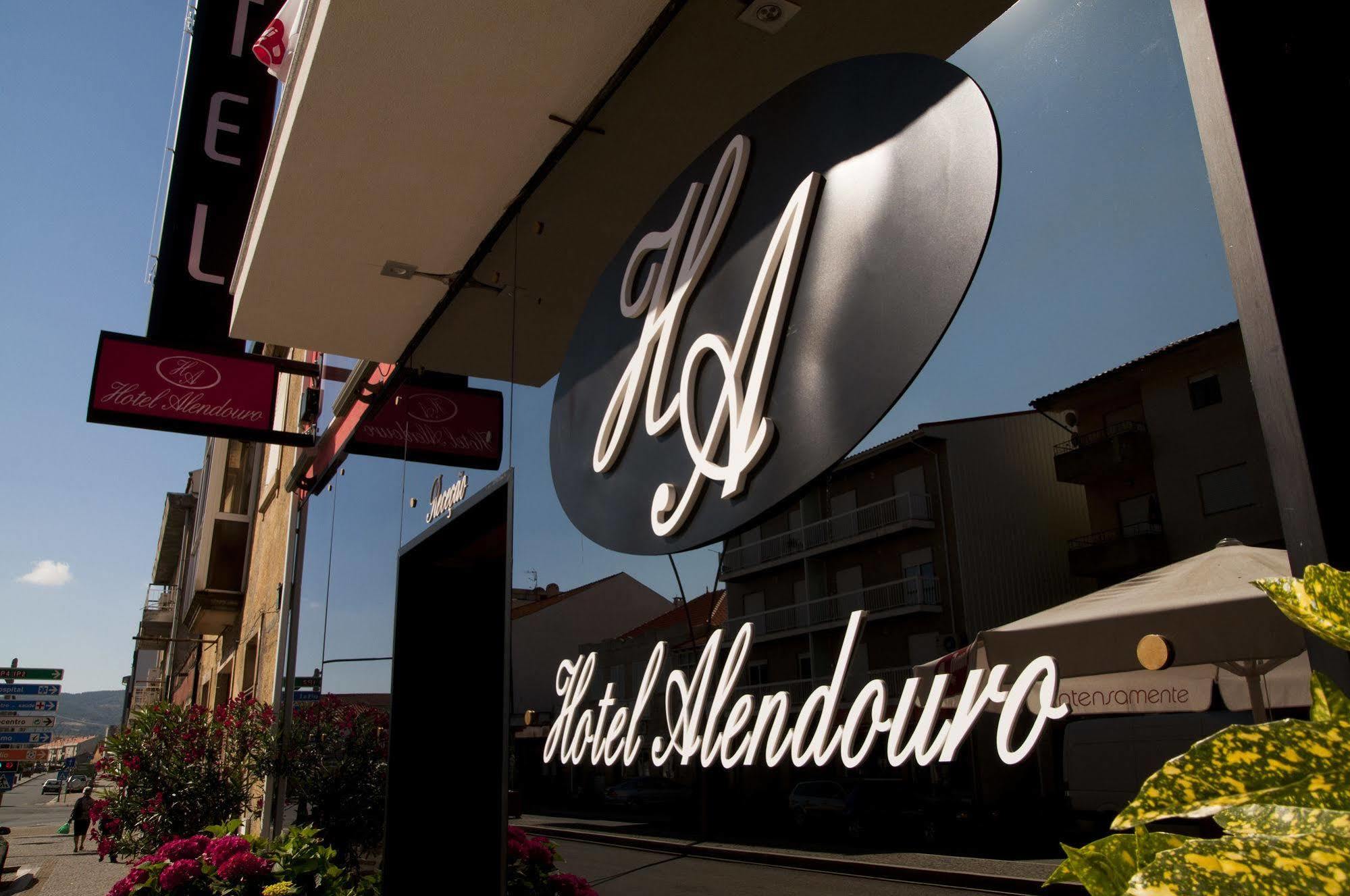 Hotel Alendouro Macedo de Cavaleiros Exterior photo